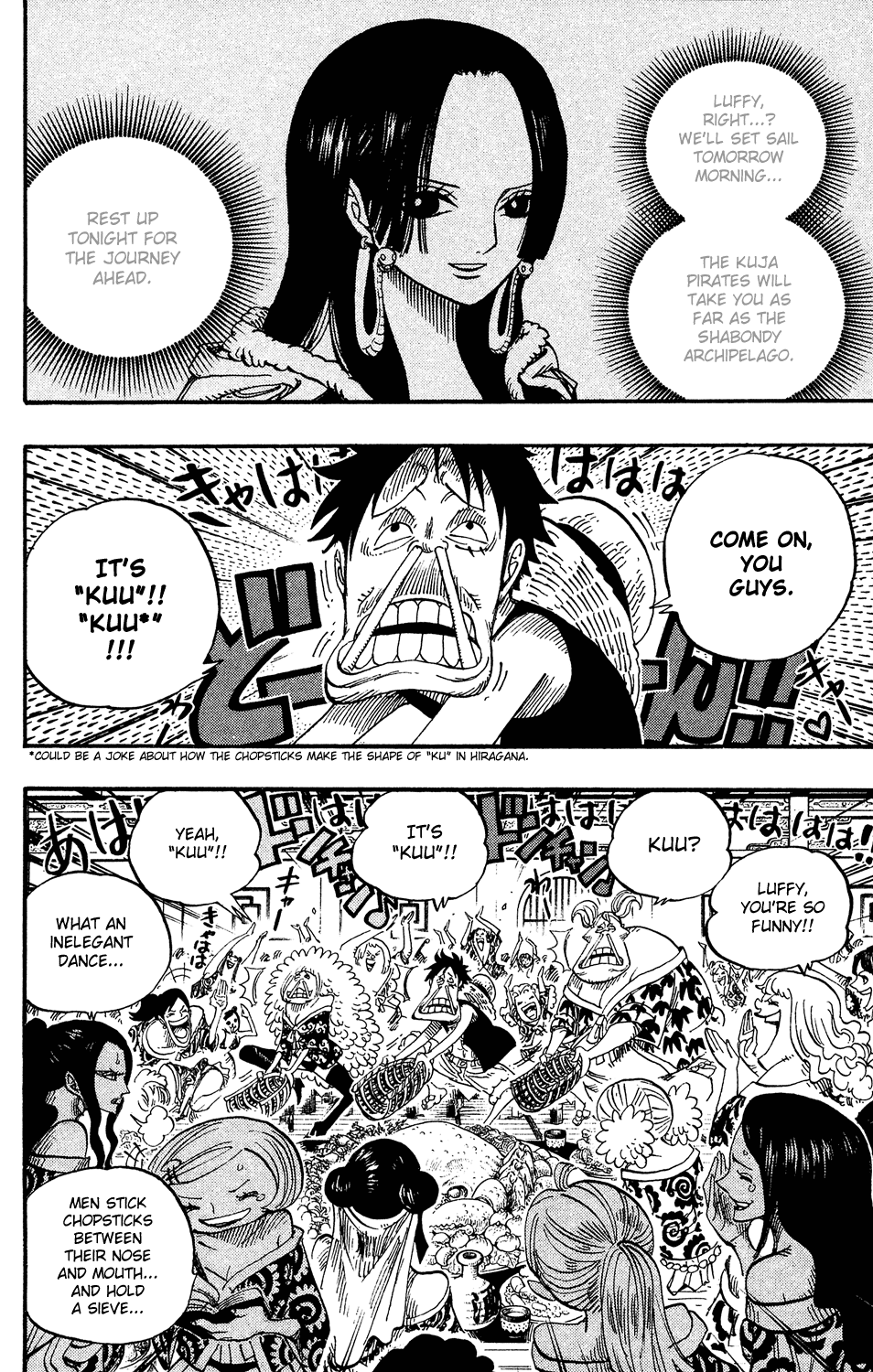 One Piece, Chapter 522 image 02